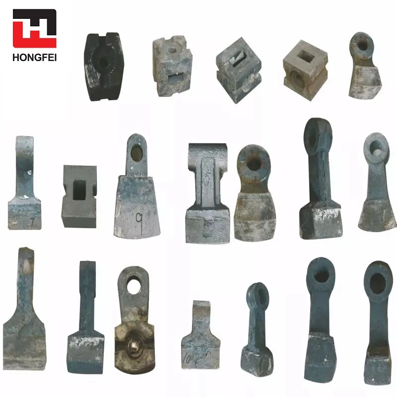 Top Quality Crusher Hammer for Hammer Mill Crusher Spare Parts