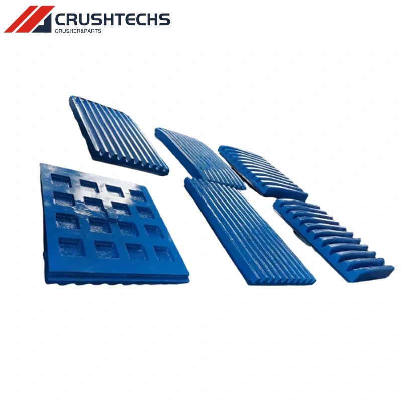 Crusher Wear Liners Cone Liners for Stone Crusher Parts