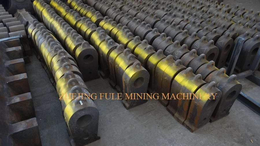 High Manganese Shredder Hammer for Metal Crusher