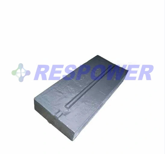 High Chrome Impact Crusher Spare Parts PF 1010 PF 1315 Blow Bar