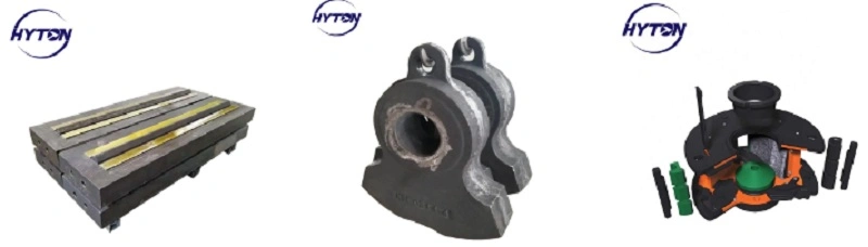 Mn18cr2 Manganese Steel Mantle and Concave Castings Suit HP200 Cone Crusher Spare Wear Parts