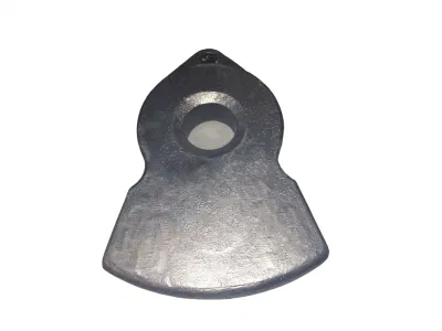 Popular High Manganese Steel Hammer for Metal Crusher, Pin Protector